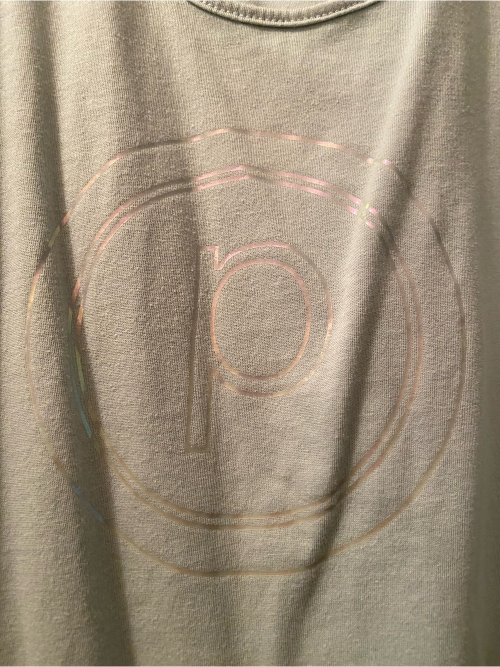 Pure Barre Women's Mint Green Racerback Tank Top! Medium! Good condition!